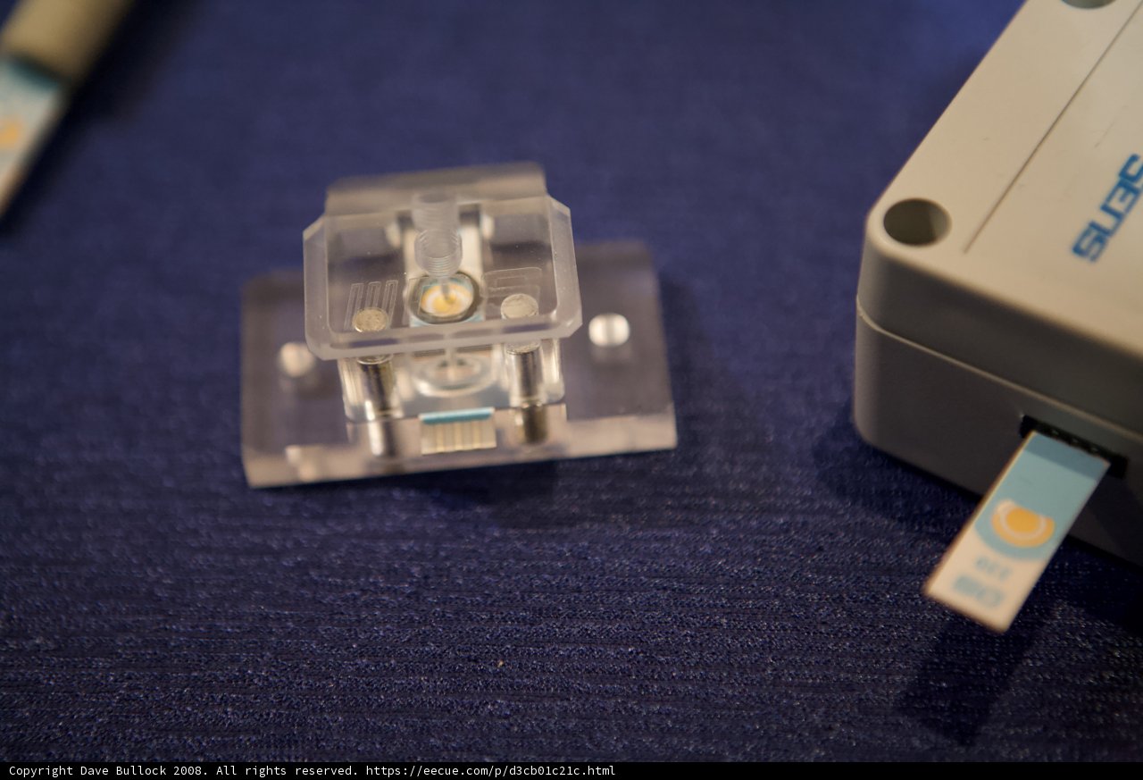 Electronic Adapter with Light