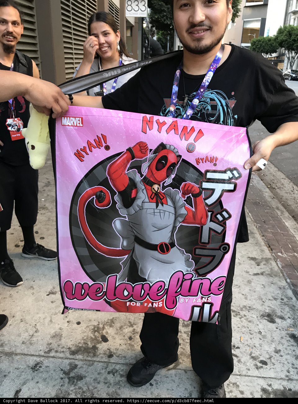 Deadpool Mania Takes Over Los Angeles