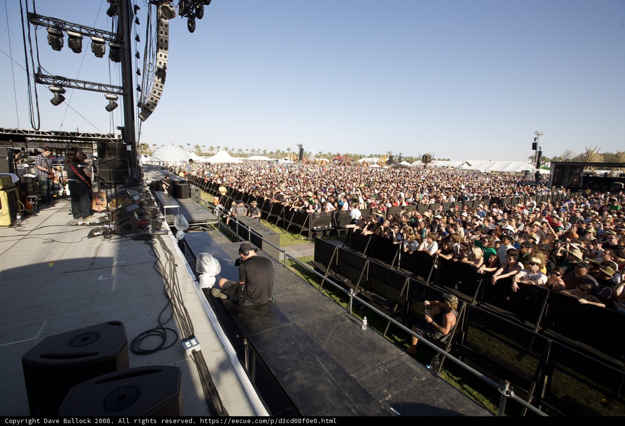 Coachella 2008: A Sea of People