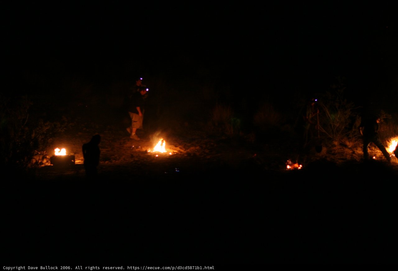 Gathering around the Flame