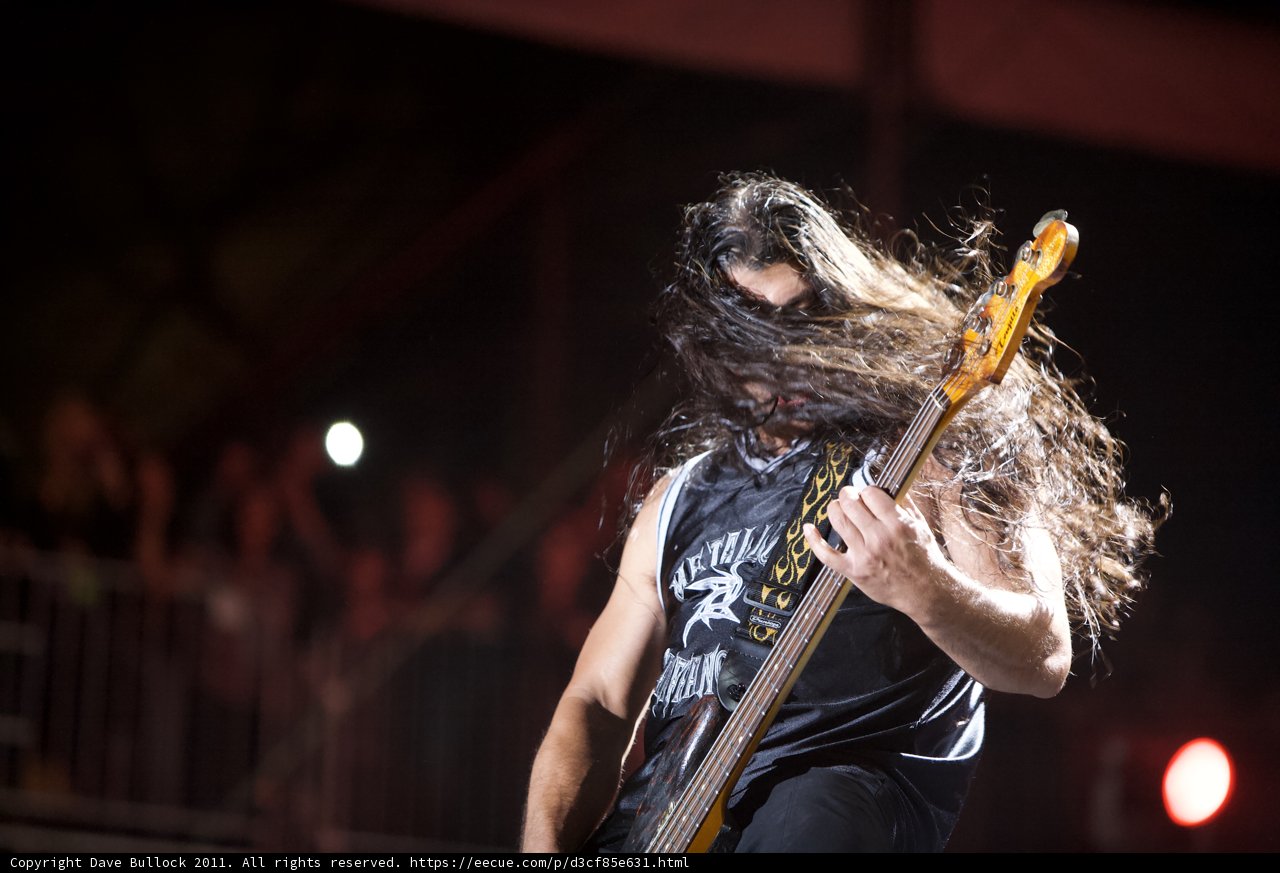 Bassist Rocks the Big Four Festival