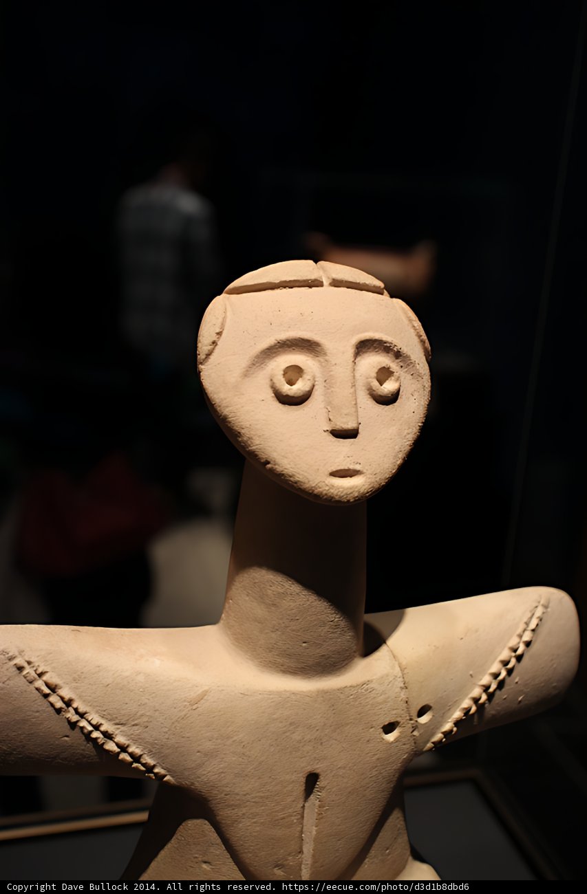 Ancient Artifacts: The Figurine of a Male Statue