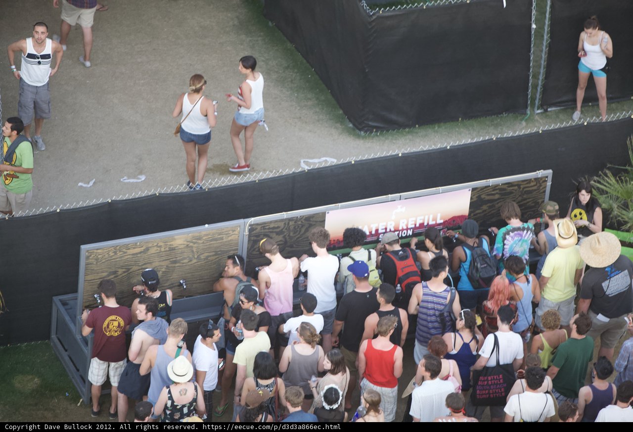 Screen Time at Coachella