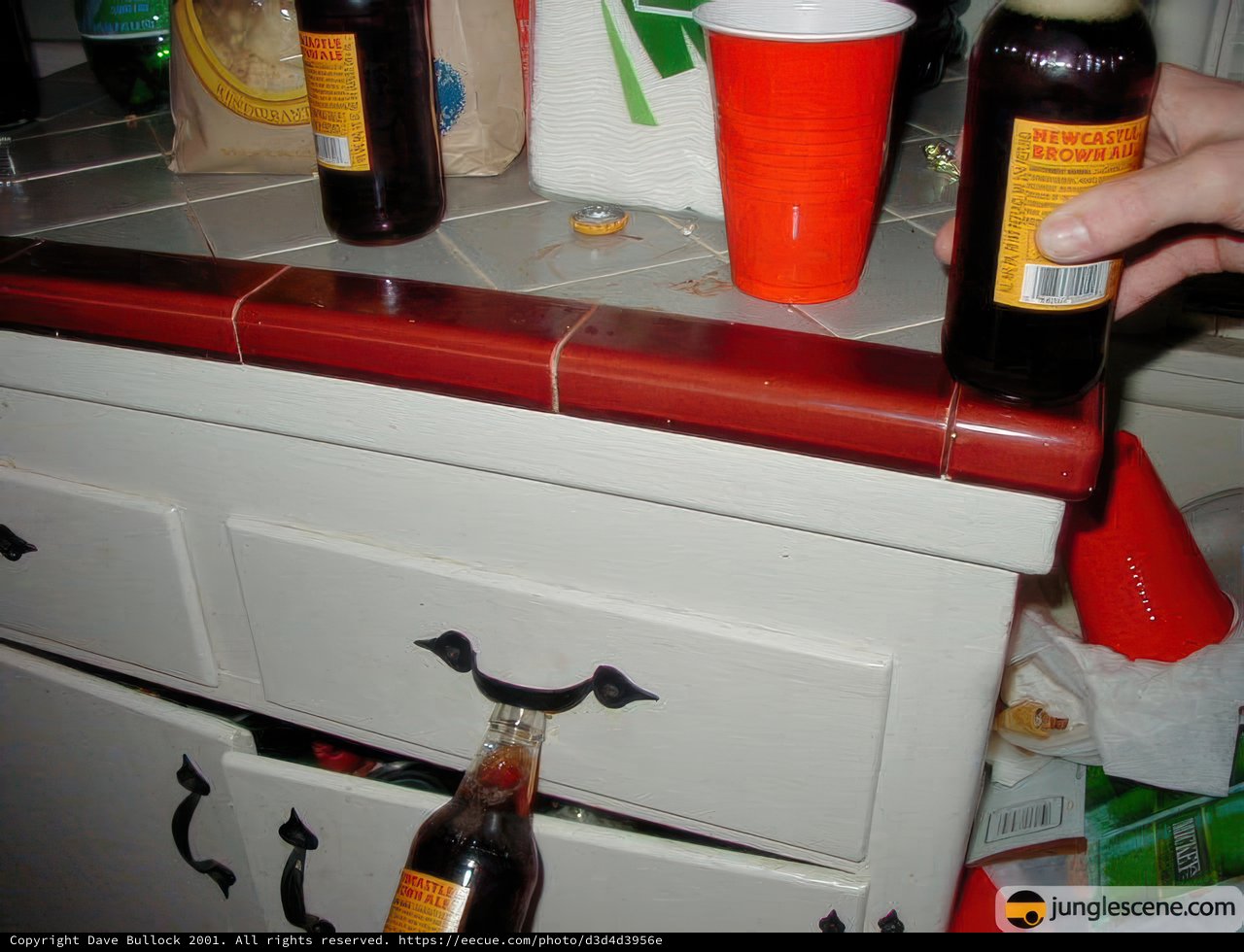 Thirsty drawer