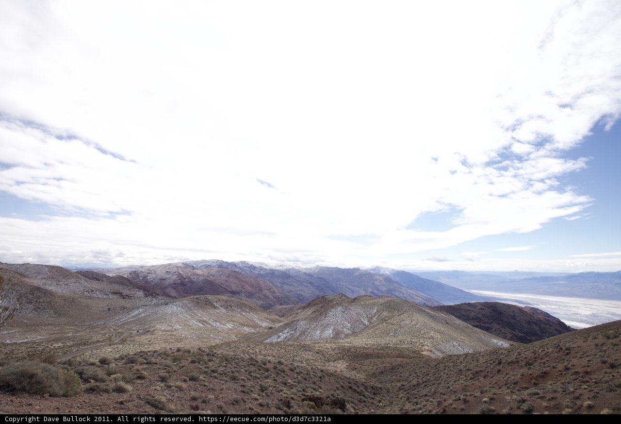 Majestic Mountain Range