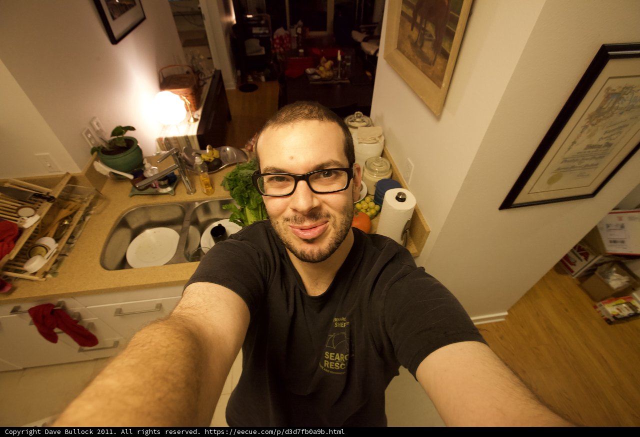 Selfie in the Kitchen