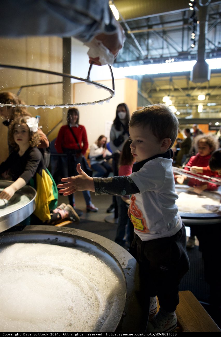 Innocence and Curiosity: A Day at the Exploratorium