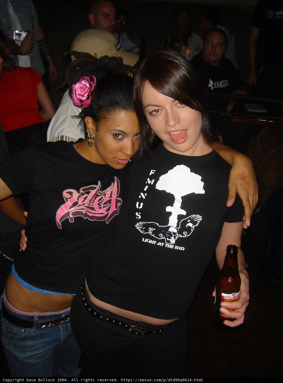 Black T-Shirt Babe