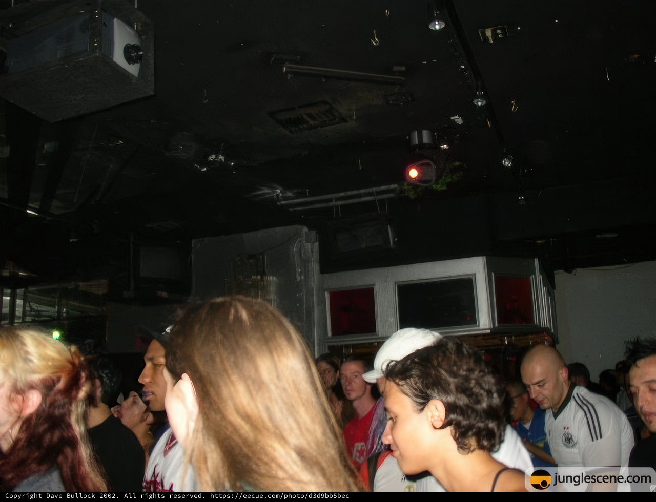 Club-goers shine under the spotlight
