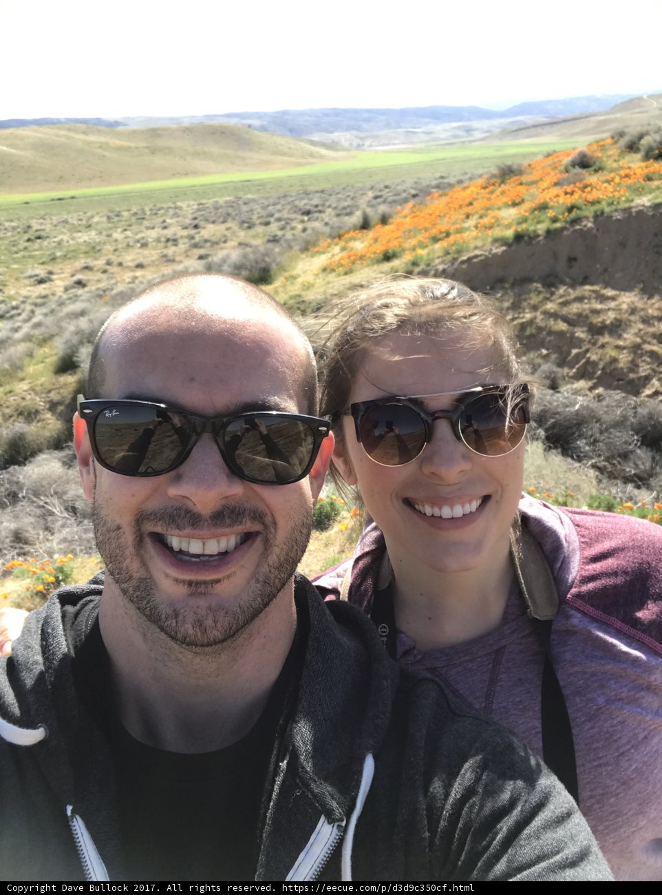 Selfie Time in the Mojave Desert