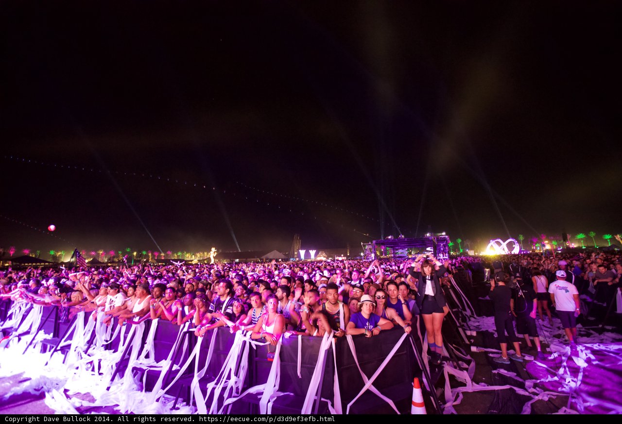 Coachella 2014: Jamming with the Night Sky