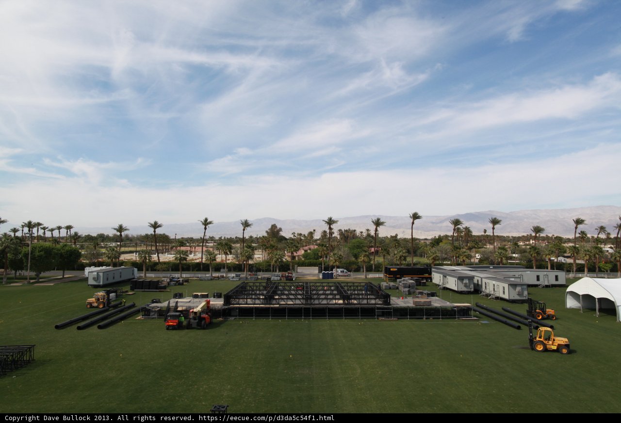 The Stage in the Grass