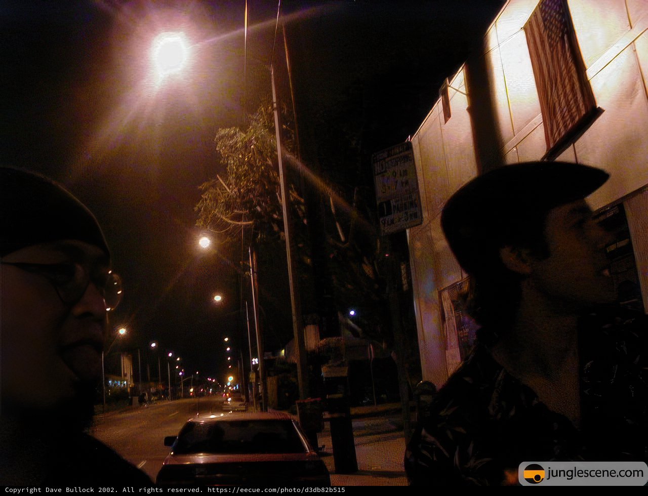 Night on the Urban Street