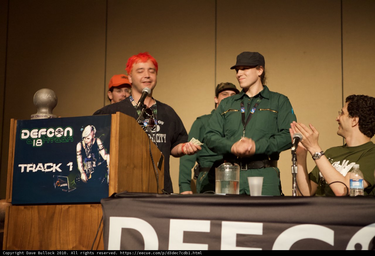 Jeff M at Defcon 18 Press Conference