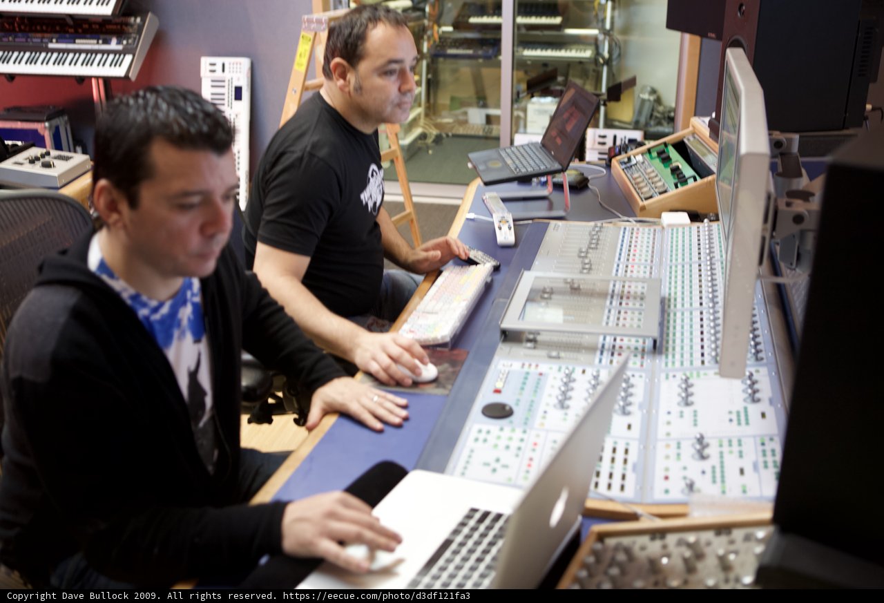 Recording Studio Session