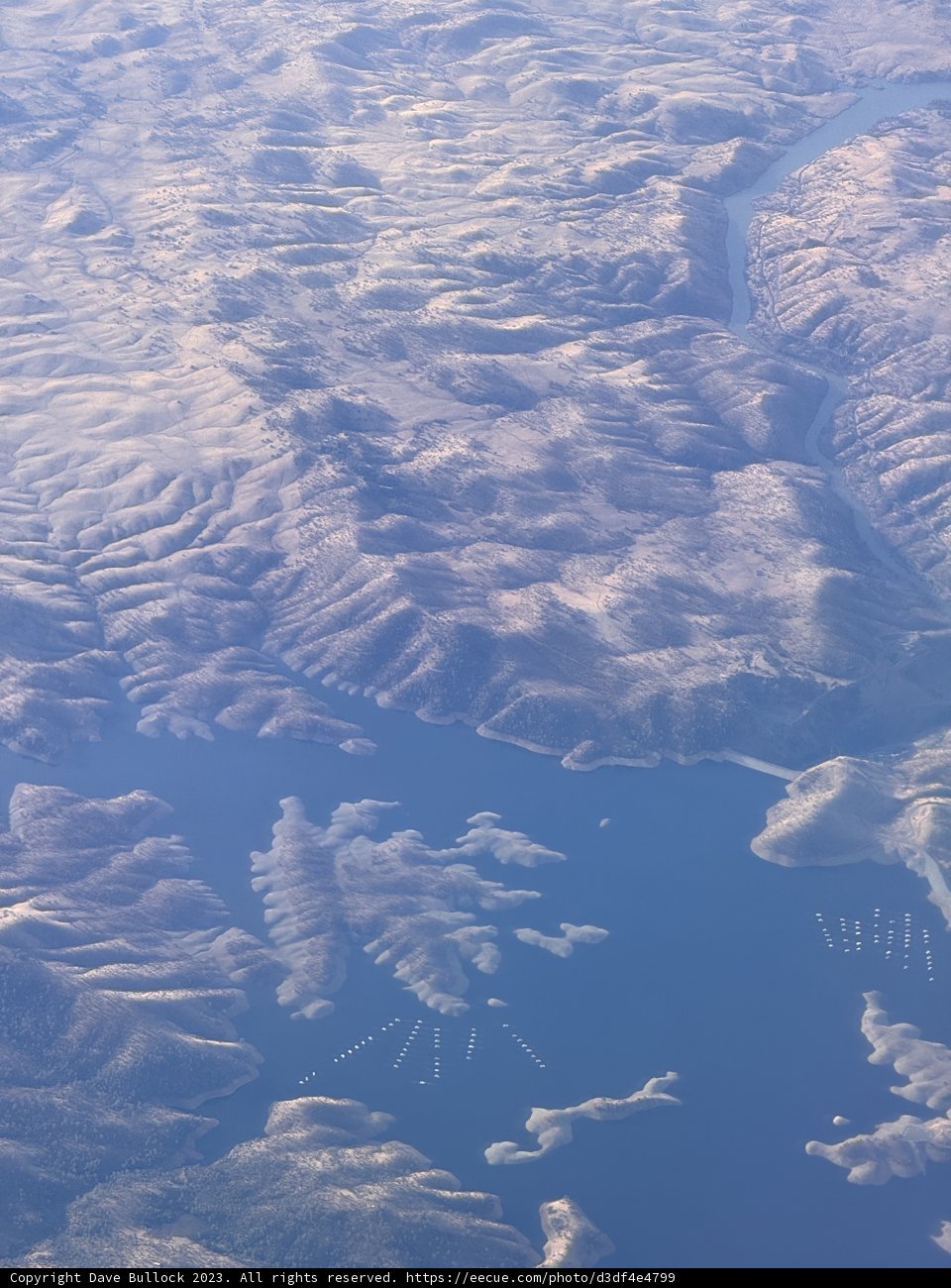 Celestial Chronicles: Arctic Earth from Above