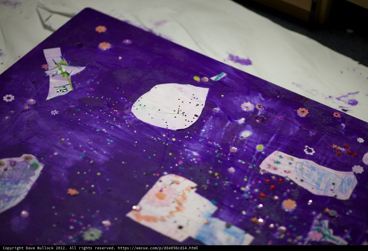 Cosmic Violet