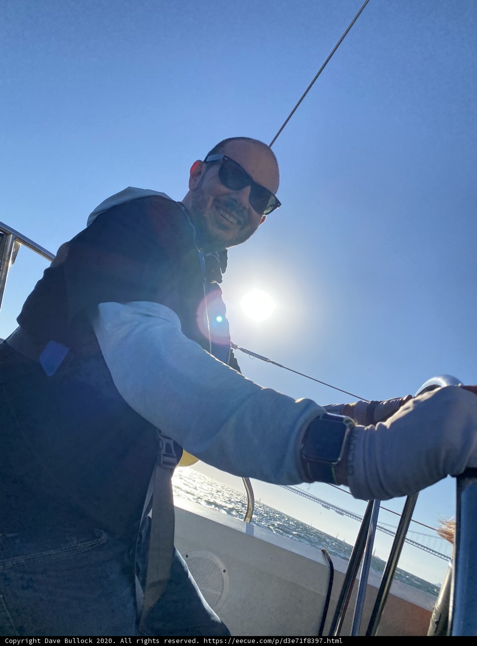The Man on the Boat