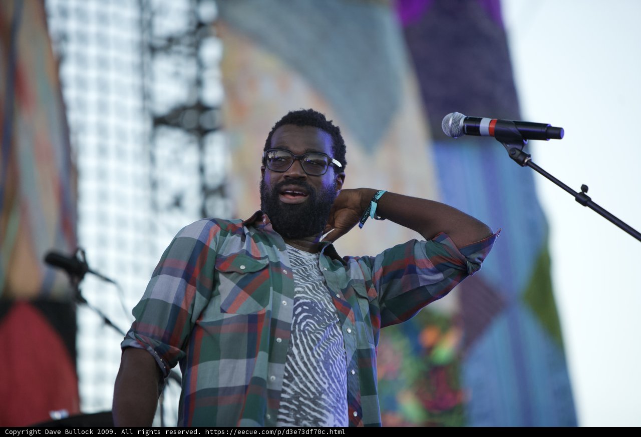 Tunde Adebimpe's Solo Performance at Coachella 2009