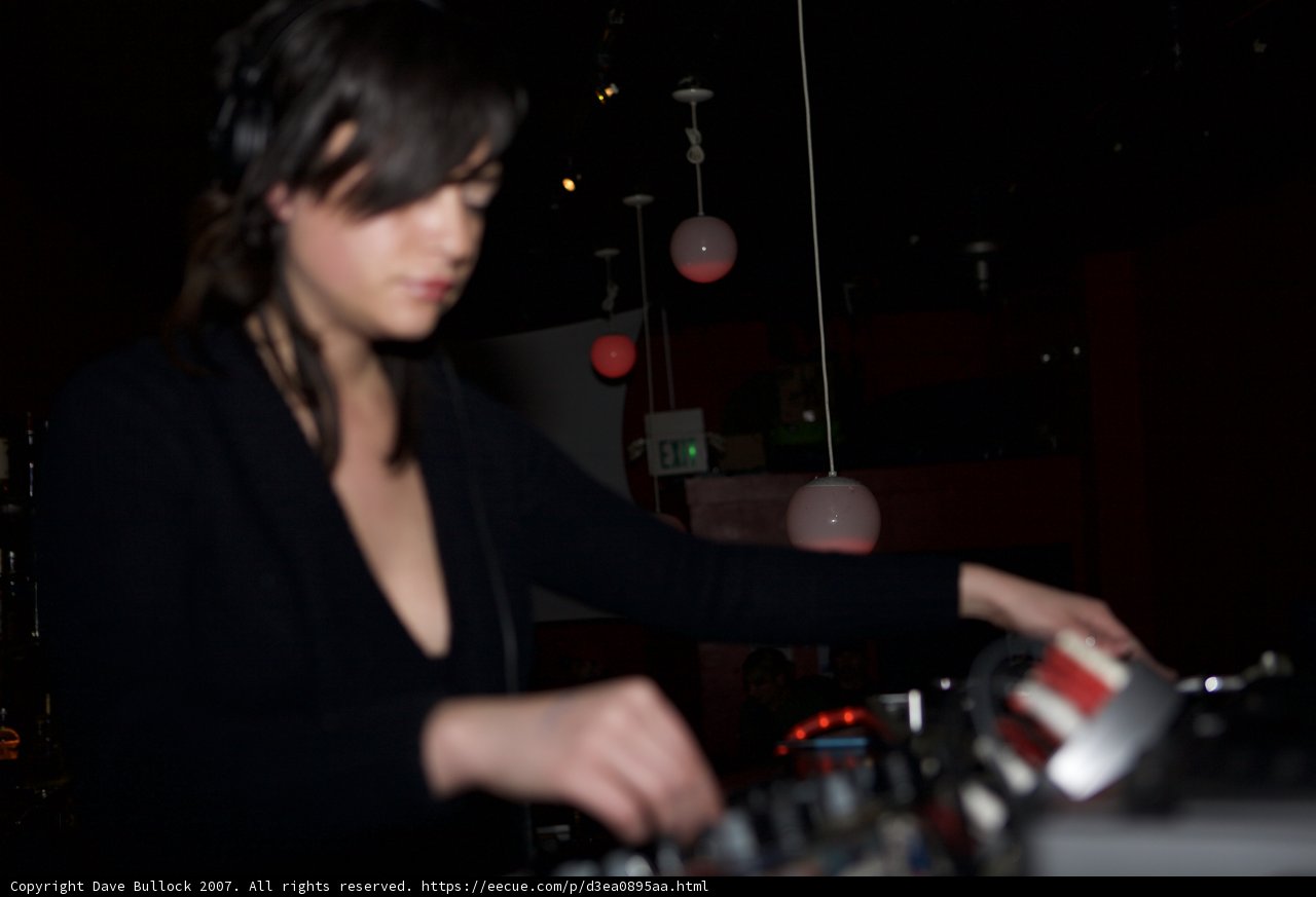 Spinning Beats in the Urban Nightlife