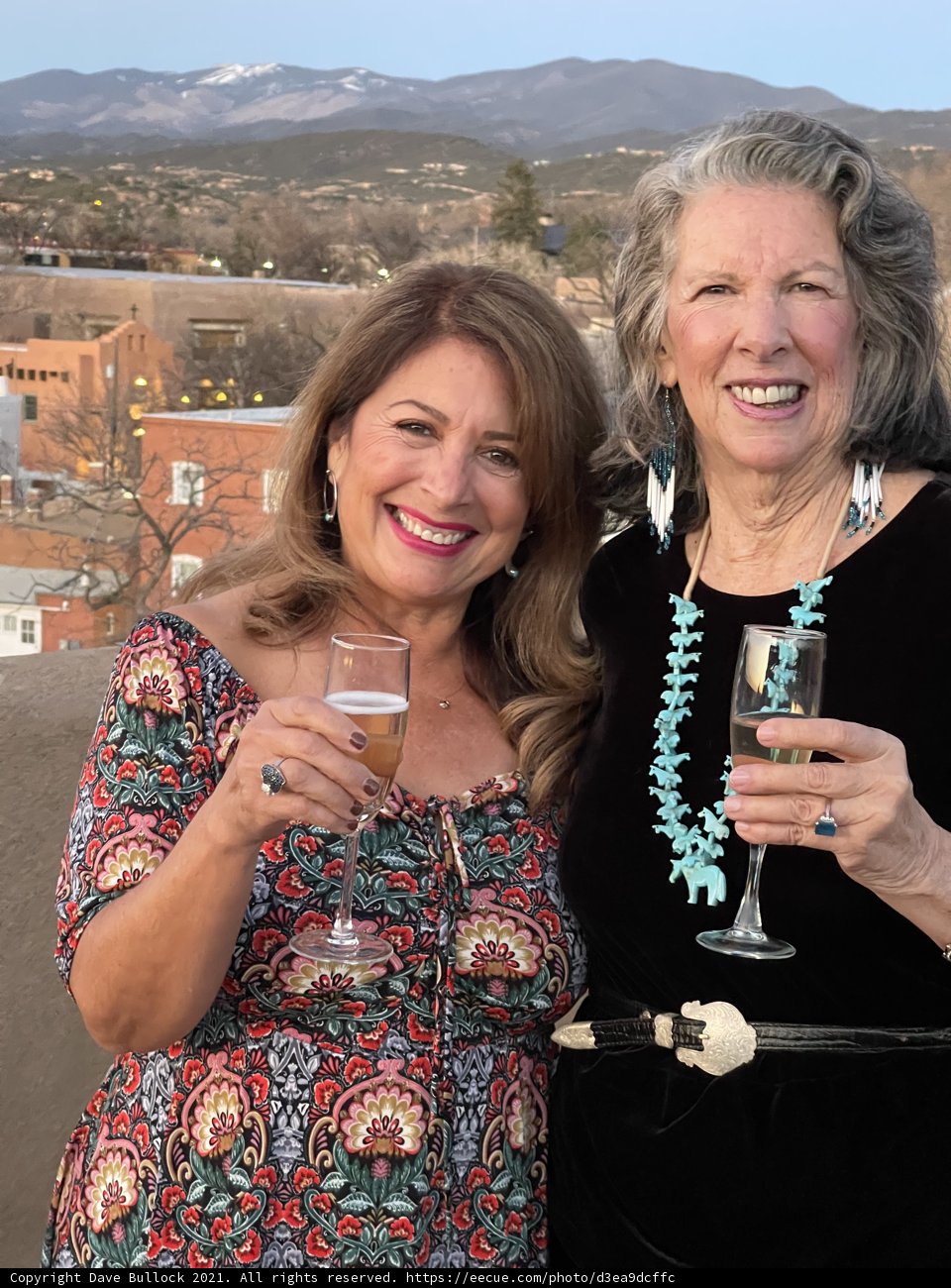 Toasting to a Beautiful View