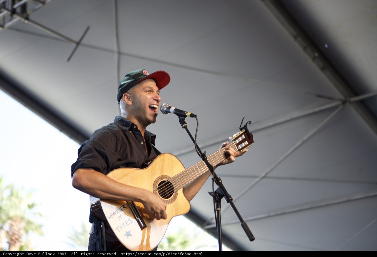 Tom Morello rocks Coachella