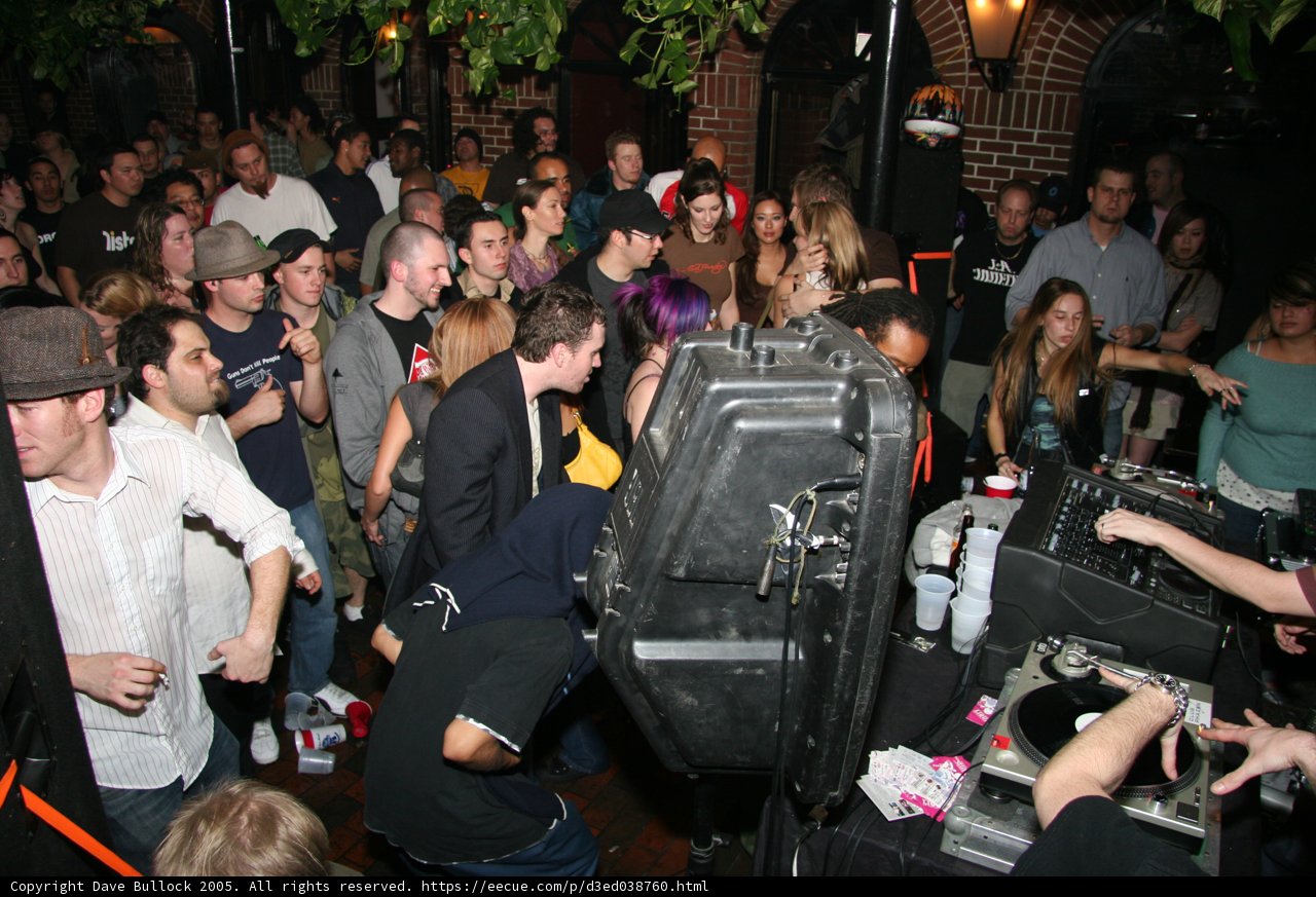 Raving it up at Urban Bash