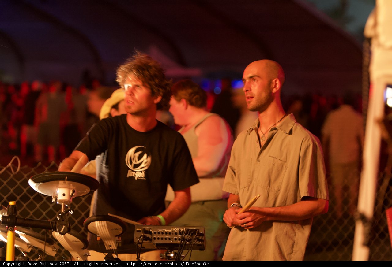 Drumming up a Crowd