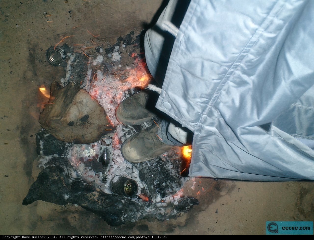Fire-Tending Outdoors