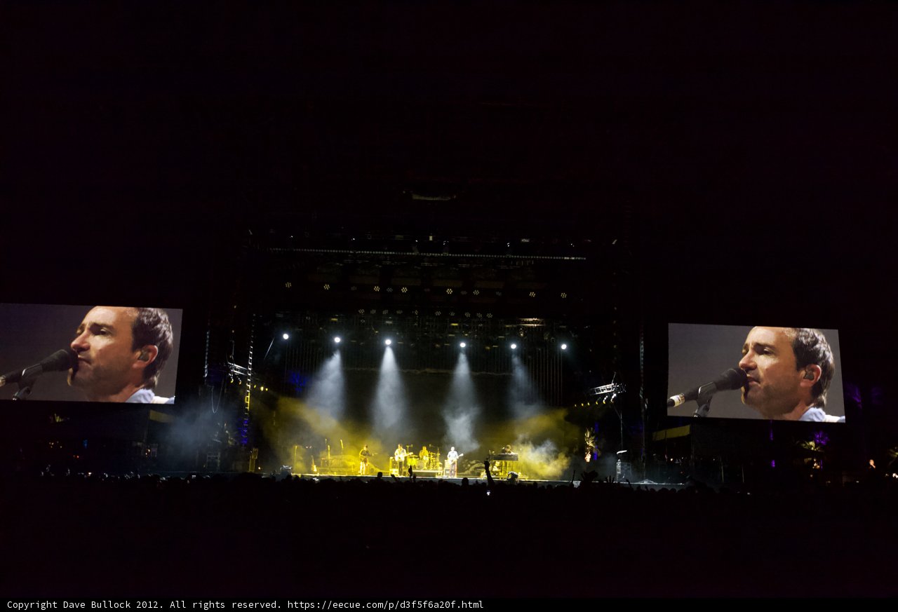 James Mercer Rocks the Stage at Coachella
