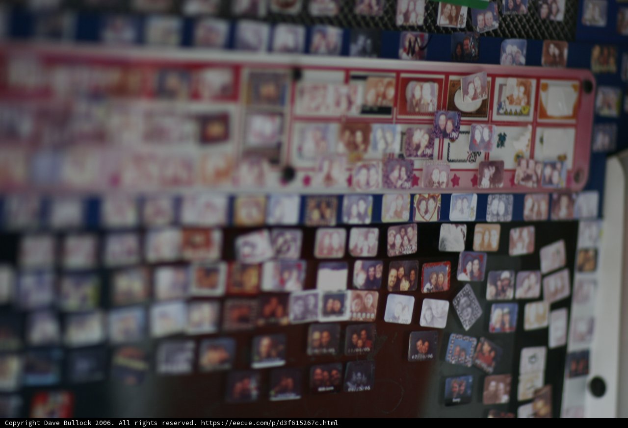 Wall of Memories