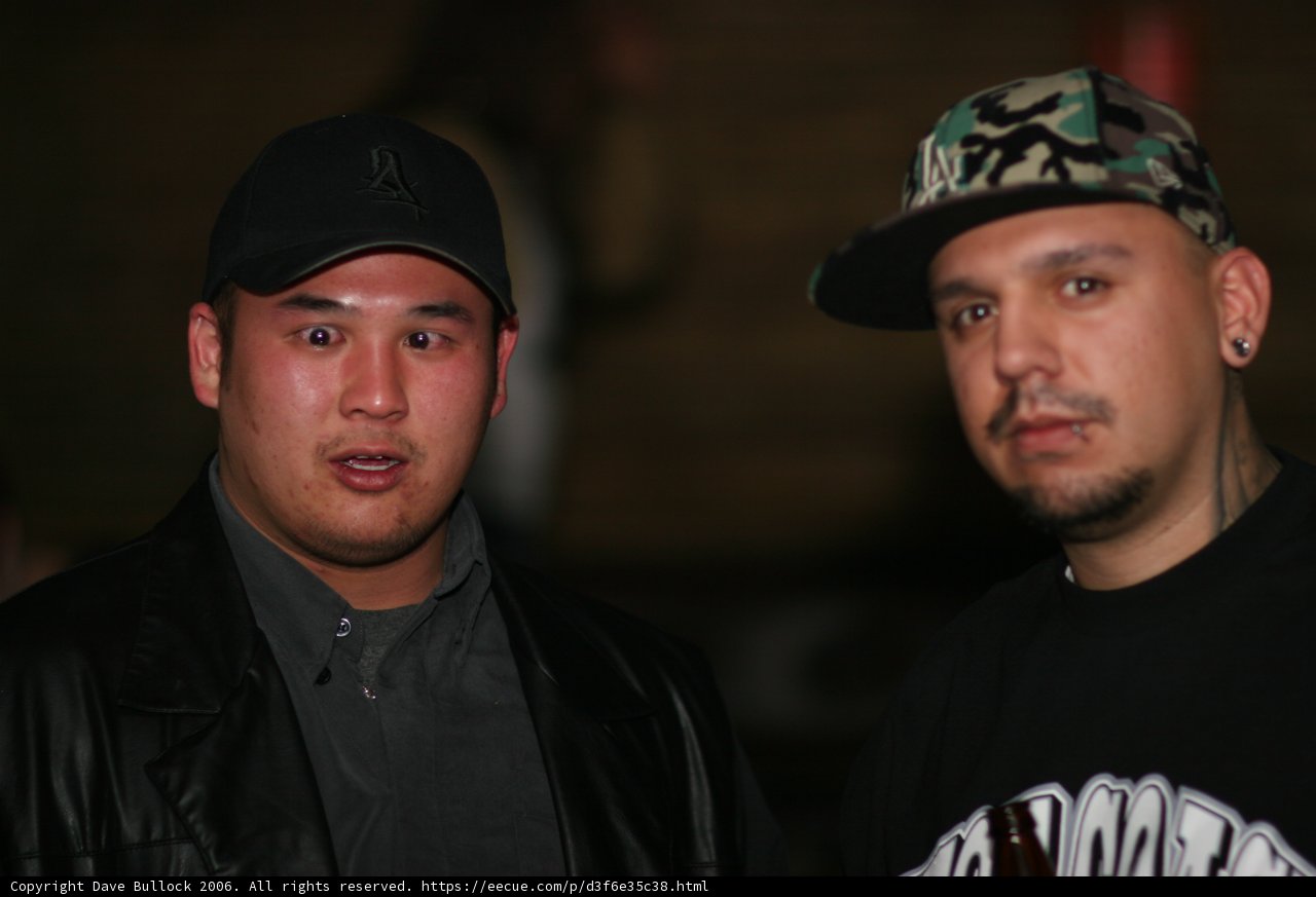 Hiroyuki Kaiō in his Black Jacket and Baseball Cap