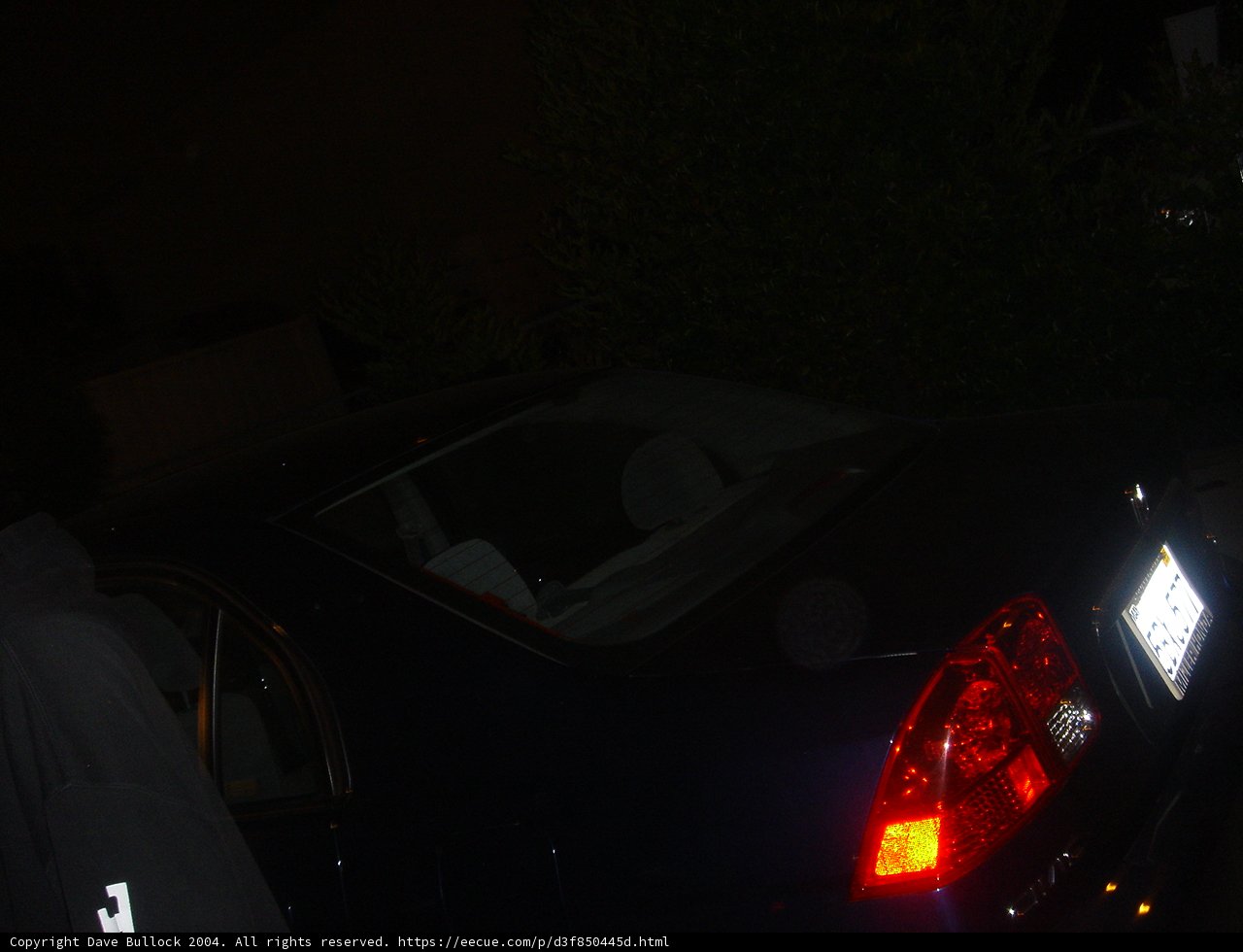 Parked in the Shadows