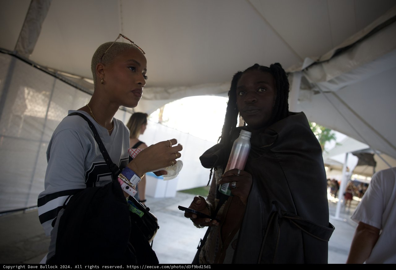 Candid Conversations: Moments at Coachella 2024