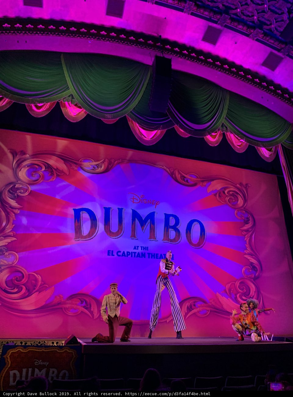 Dumbo Takes Center Stage at Disneyland's Circus Spectacular