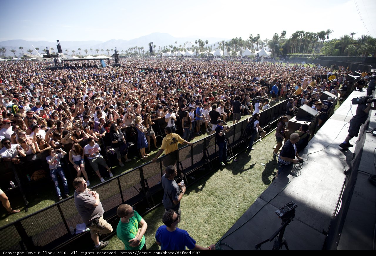 Sunday Funday at Coachella