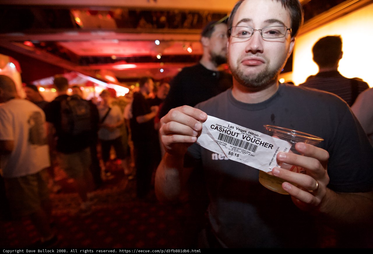 Lucky Ticket Holder