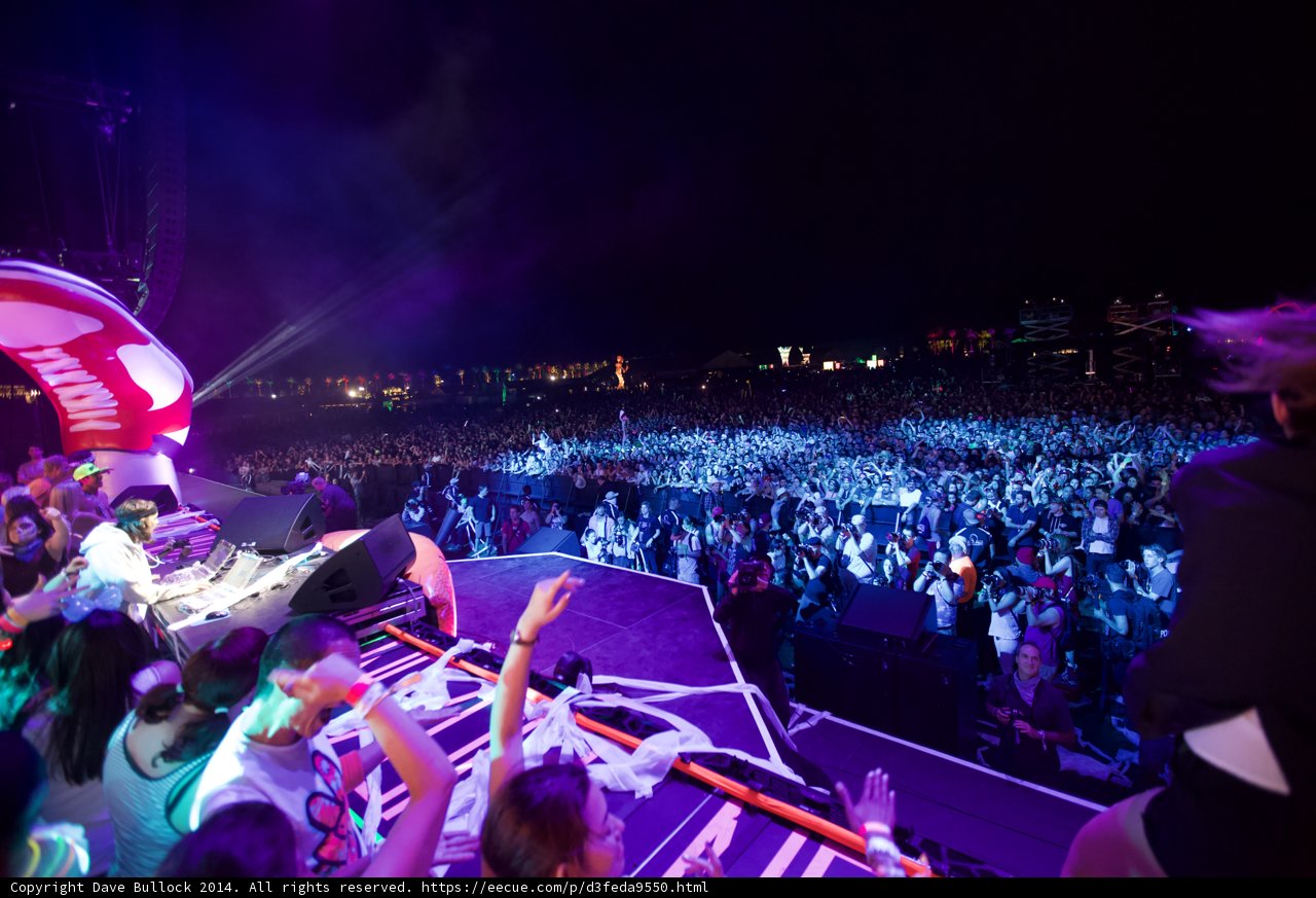 Electric Night at Coachella