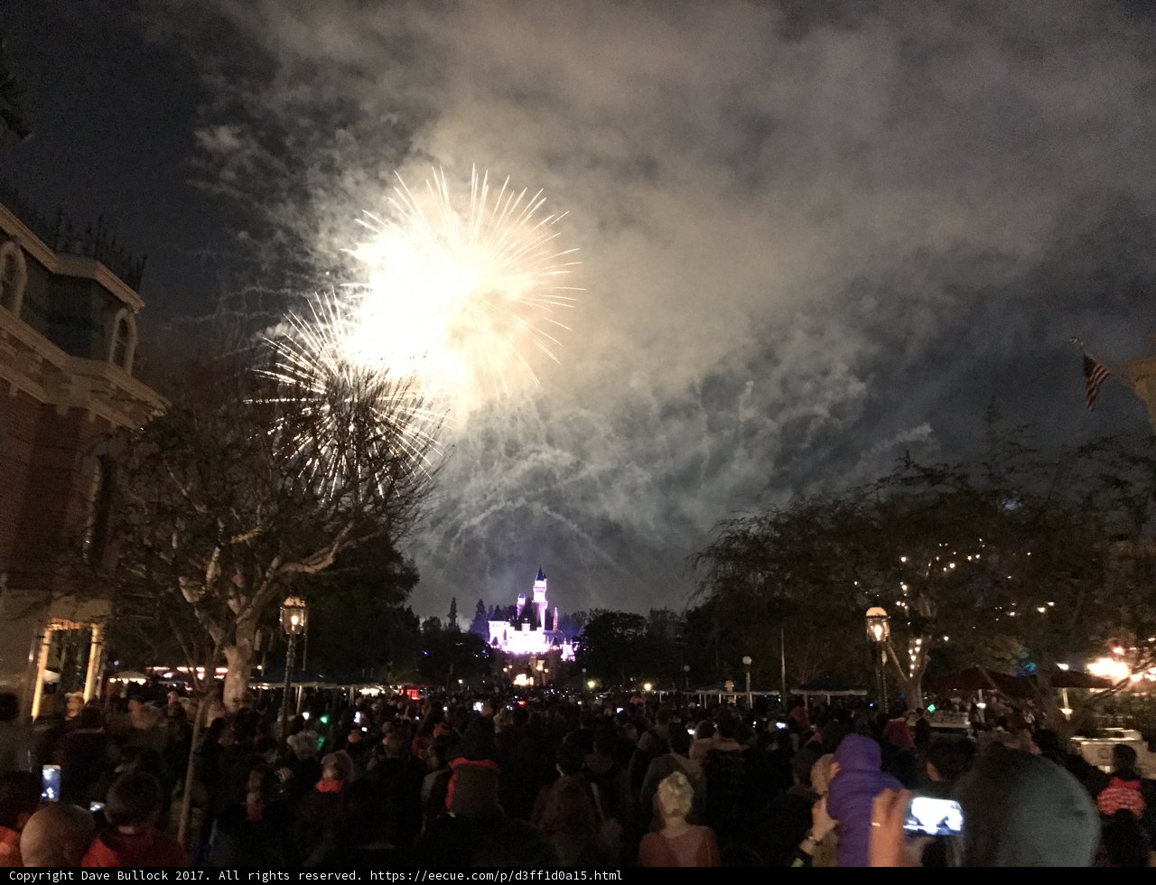 Disneyland Fireworks Spectacular