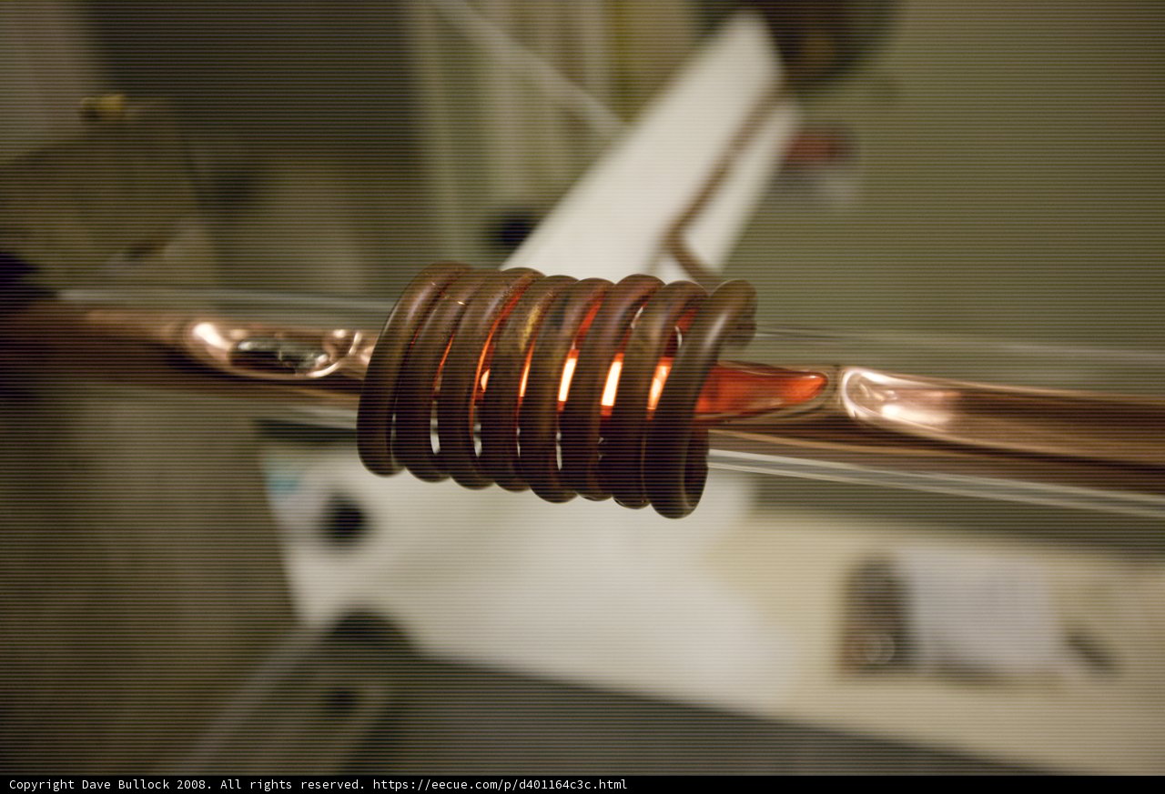 Heating Copper Coil