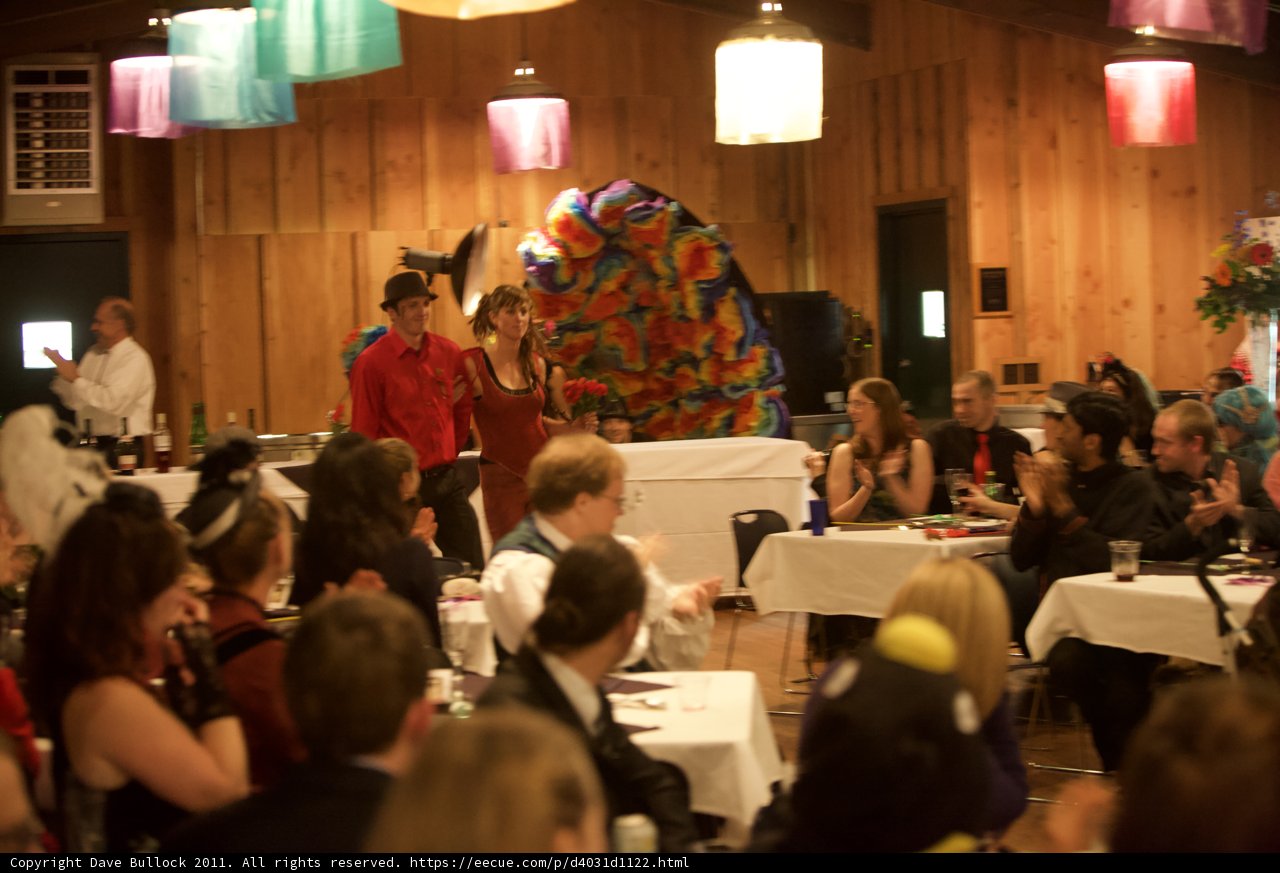 Wedding Reception at a Restaurant