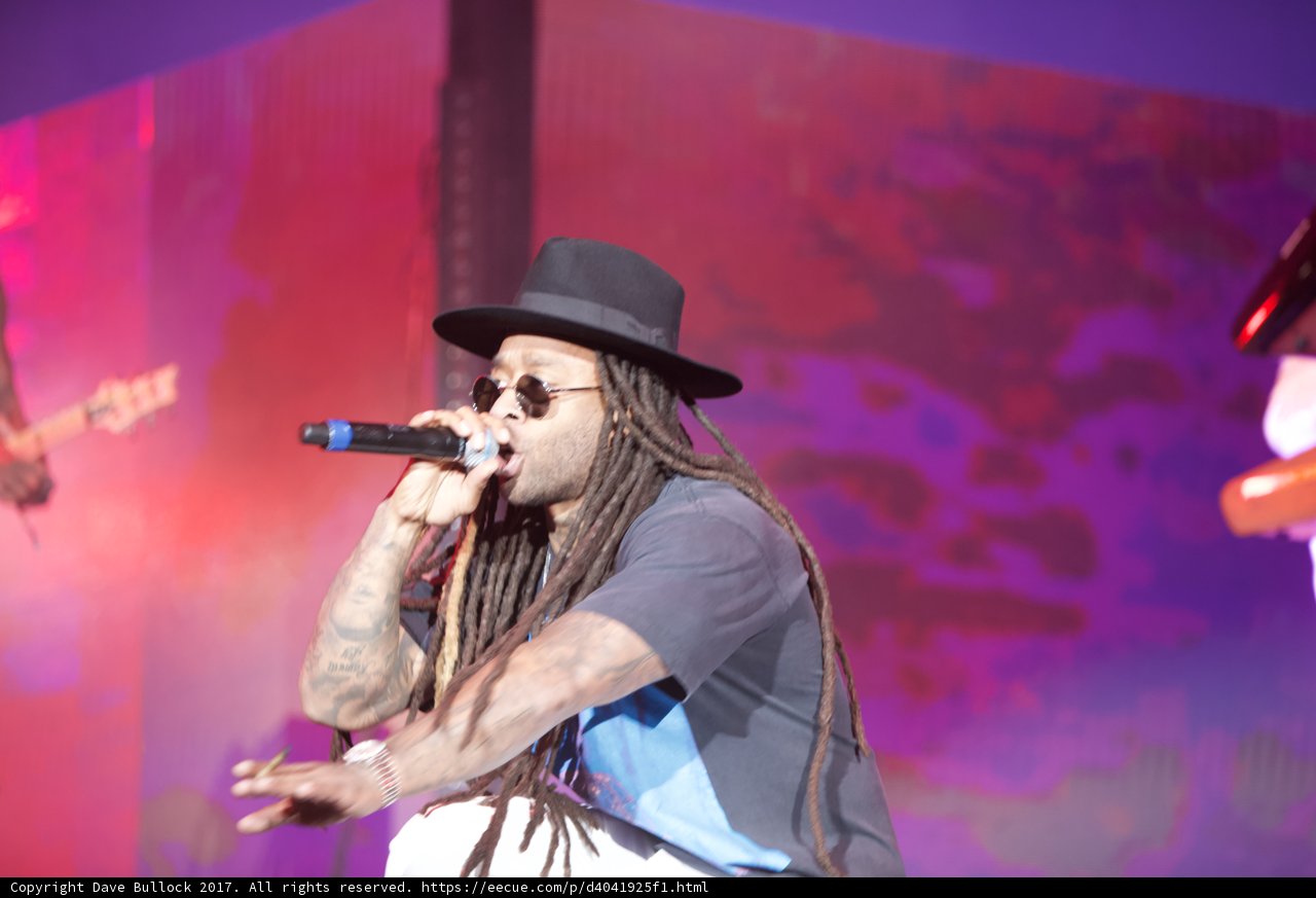 Ty Dolla $ign Rocks Coachella