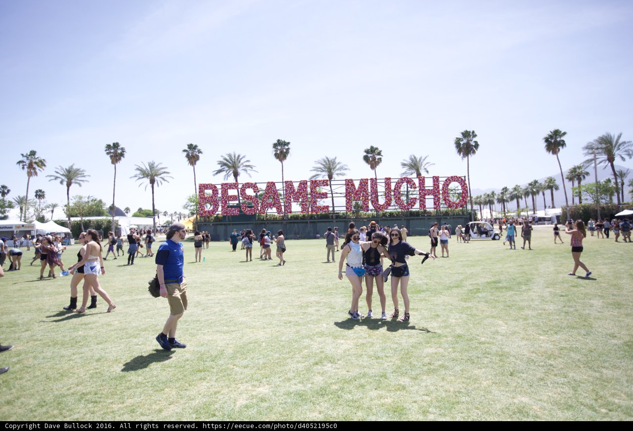 Because I'm a Girl at Coachella