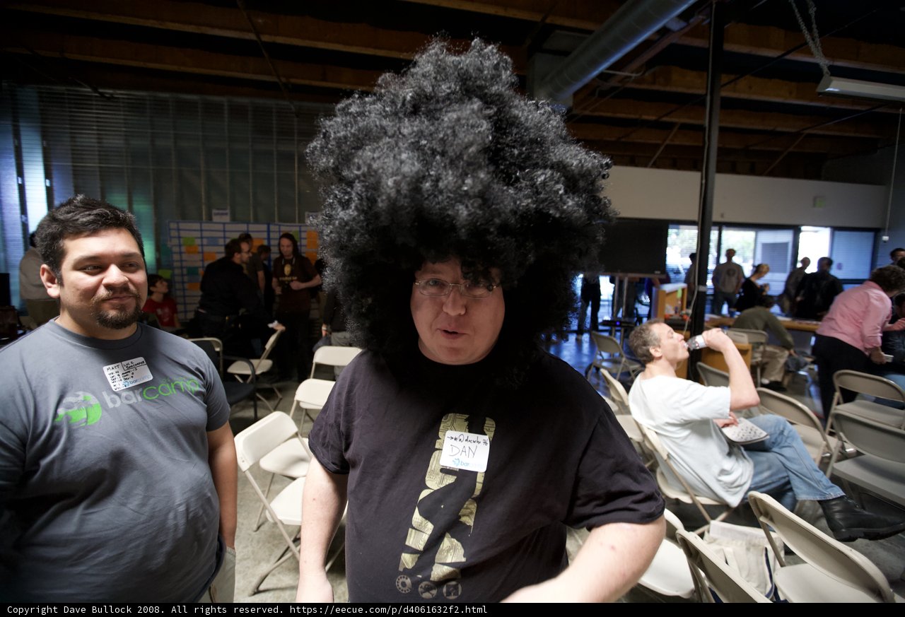 The Afro Wig Duo