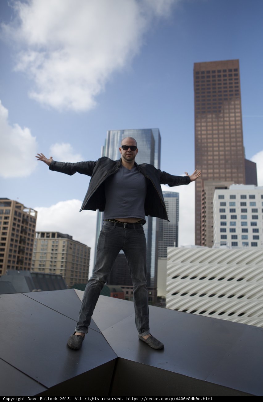 Arms Spread Skyline