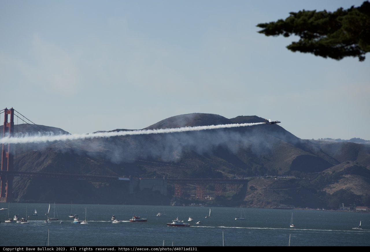 An Aerial Spectacle at the Fleet Week Air Show, 2023