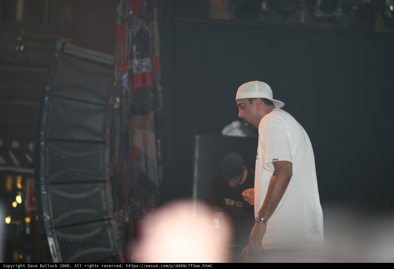 Man in White Shirt Takes the Stage