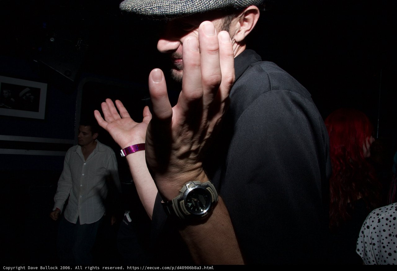 Stylish Watch and Hat Combo