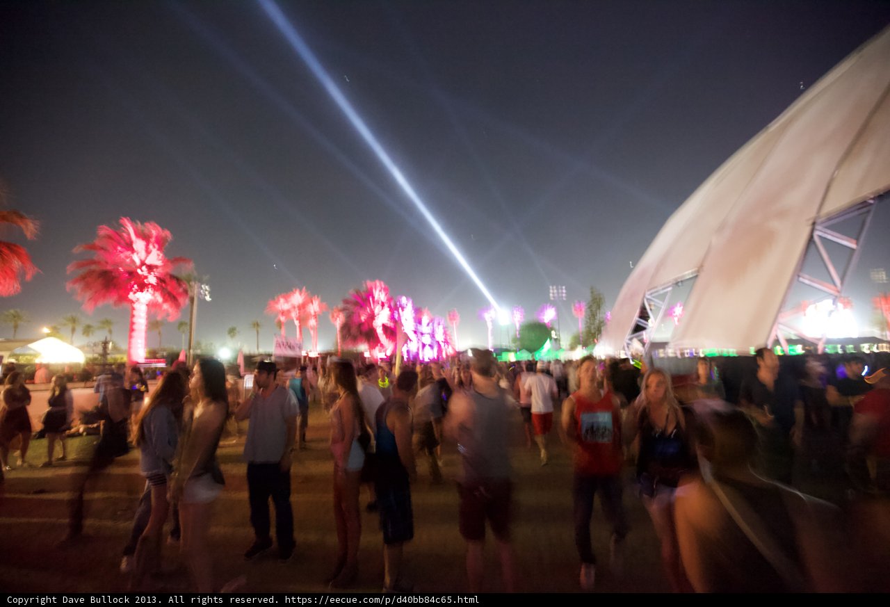 Night Lights at Coachella