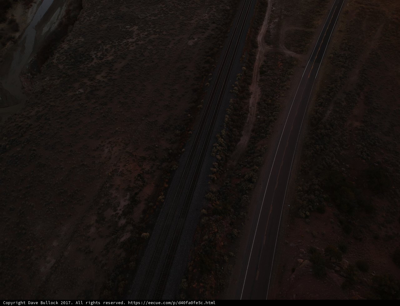 Highway and Railways Intersection